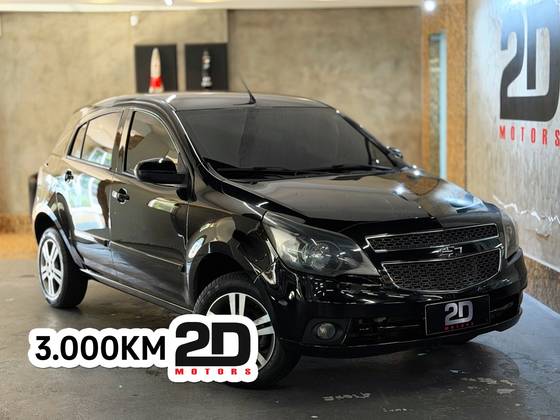 CHEVROLET AGILE 1.4 MPFI LTZ 8V FLEX 4P AUTOMATIZADO